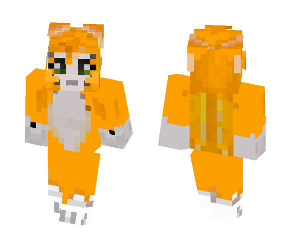 Stampy cat - Cat Minecraft Skins - image 1