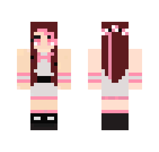 Bubblegum Beauty (My First Skin)!