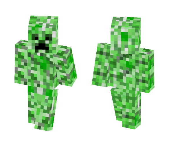 creeper - Male Minecraft Skins - image 1