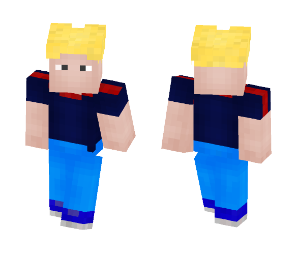 TIno Tonitini (Weekenders) - Male Minecraft Skins - image 1