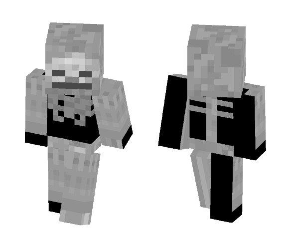 skeleton - Male Minecraft Skins - image 1