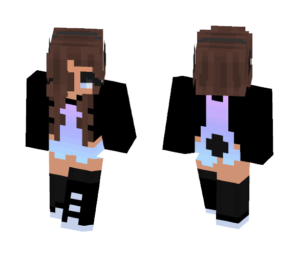 Luna~ Beary Music :3 - Female Minecraft Skins - image 1