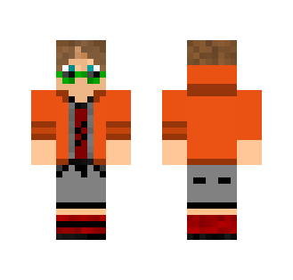 Urban Adventurer (Male) - Male Minecraft Skins - image 2