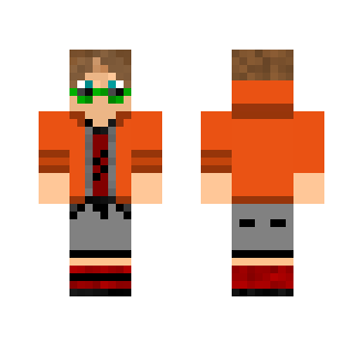 Urban Adventurer (Male)