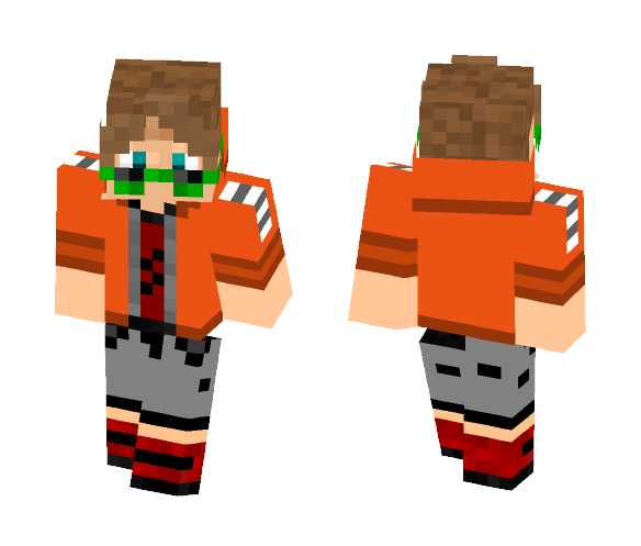 Urban Adventurer (Male) - Male Minecraft Skins - image 1