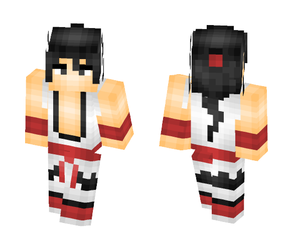 Haohmaru (Samurai Shodown) - Male Minecraft Skins - image 1