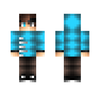 my version of AcePacks Light blue