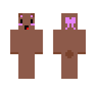 Kawaii Bear!!!! My first skin
