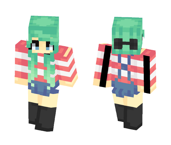 UHh (insert title) - Female Minecraft Skins - image 1