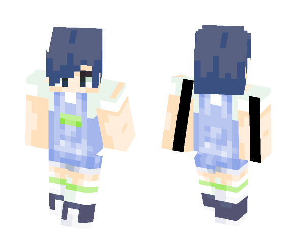l є a f ц - Male Minecraft Skins - image 1