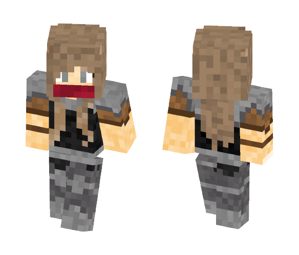 Hardcore Survivor - Comics Minecraft Skins - image 1