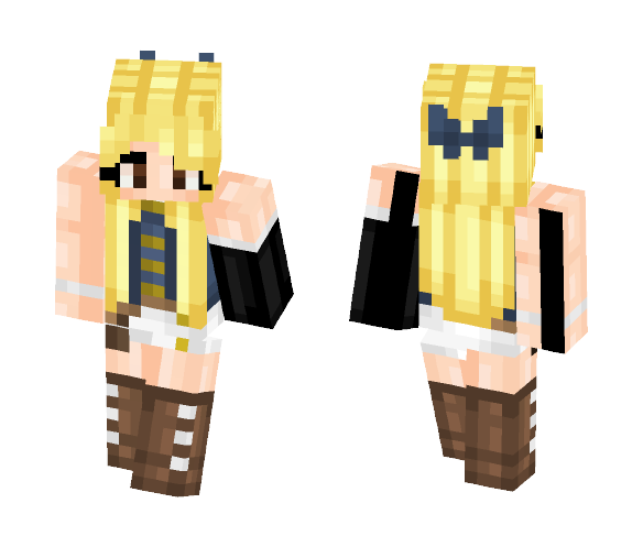 Lucy Heartfilia - Female Minecraft Skins - image 1