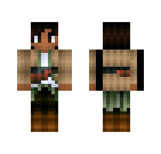 Dude In a Jacket - Male Minecraft Skins - image 2