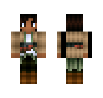 Dude In a Jacket