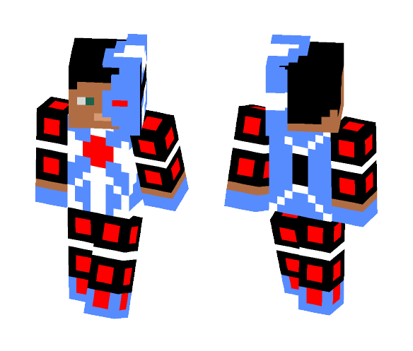 Cyborg - Male Minecraft Skins - image 1