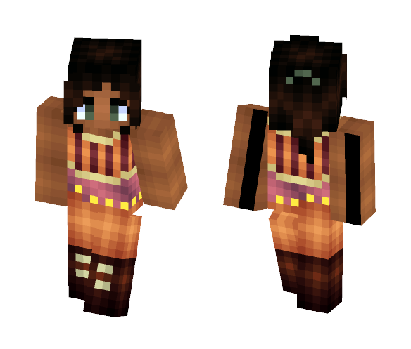 Girl - Female Minecraft Skins - image 1