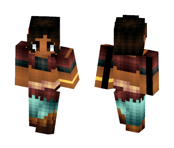 Gypsy Girl - Girl Minecraft Skins - image 1