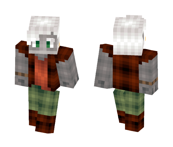 Shendar Male Skin - Male Minecraft Skins - image 1