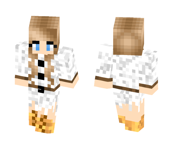 Olaf Girl Skin! - Girl Minecraft Skins - image 1