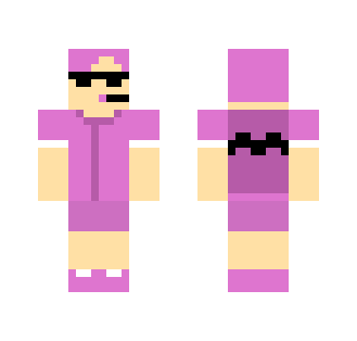 pink sheeps real son - Male Minecraft Skins - image 2