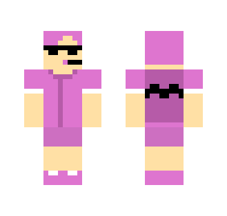 pink sheeps real son