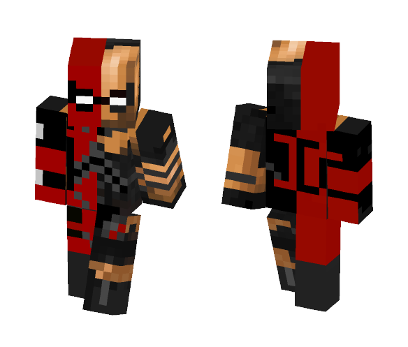 Deathpool - Male Minecraft Skins - image 1