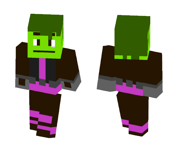 Teen Titans GO: Beast Boy - Boy Minecraft Skins - image 1