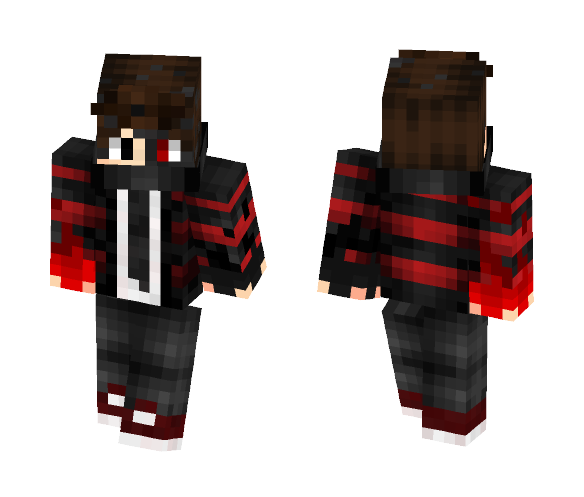 Crimson - Male Minecraft Skins - image 1