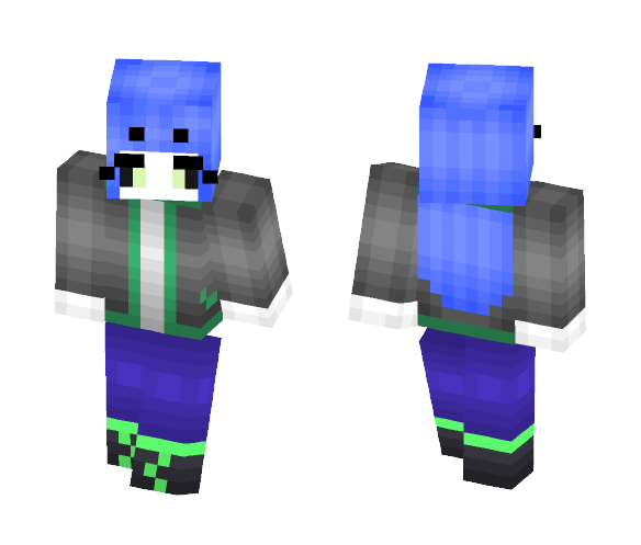 Rushella - Female Minecraft Skins - image 1
