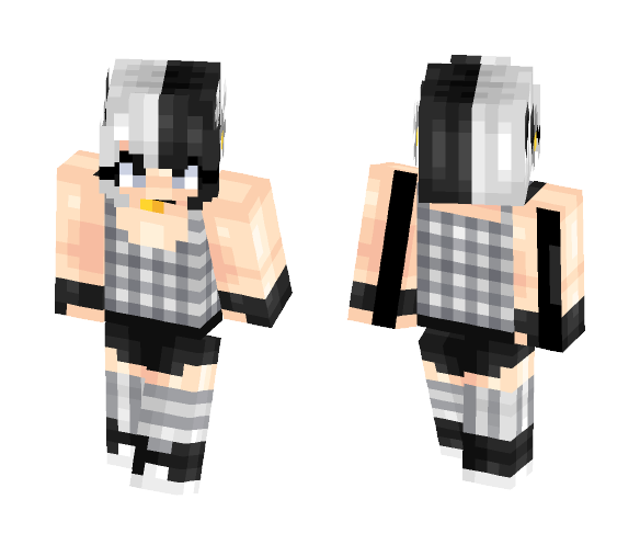 Meow - Female Minecraft Skins - image 1