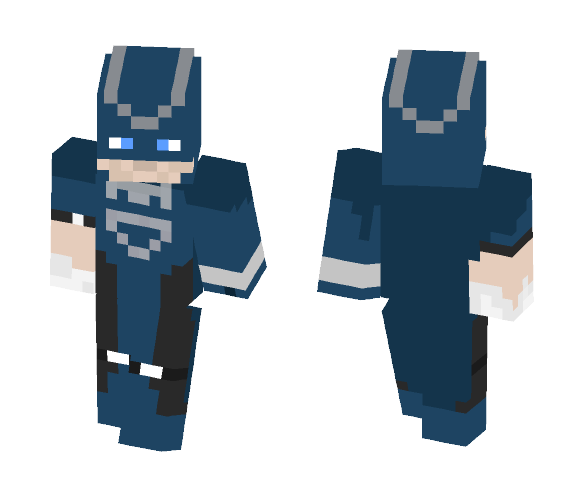 Black Hand - Male Minecraft Skins - image 1