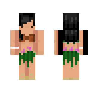 Tropical Vacation ❥Sakies - Female Minecraft Skins - image 2