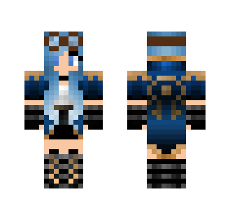 Steampunk Girl