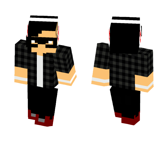 Skrillex HD - Male Minecraft Skins - image 1
