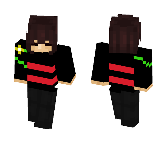 Frisk (UNDERFELL) - Male Minecraft Skins - image 1