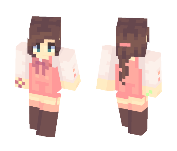 ☁️ | gardening - Female Minecraft Skins - image 1