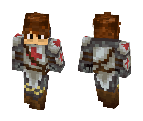 Old MCA gaurd - Male Minecraft Skins - image 1