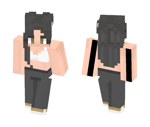 ♀ cutthroat ♀ - Female Minecraft Skins - image 1