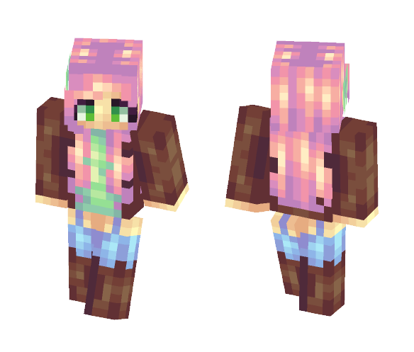 Strawberries - Female Minecraft Skins - image 1
