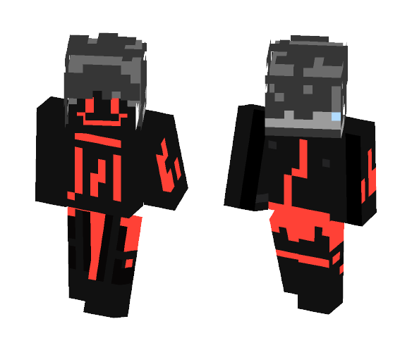 Tenicks Demon - Male Minecraft Skins - image 1