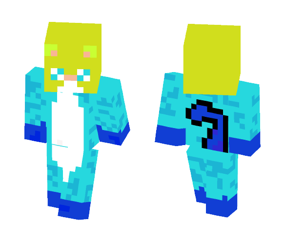Download Free Magic kitty Skin for Minecraft image 1 Magic kitty - Male Minecraft Skins - image 1