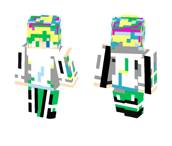 Tenick the AllStar - Male Minecraft Skins - image 1