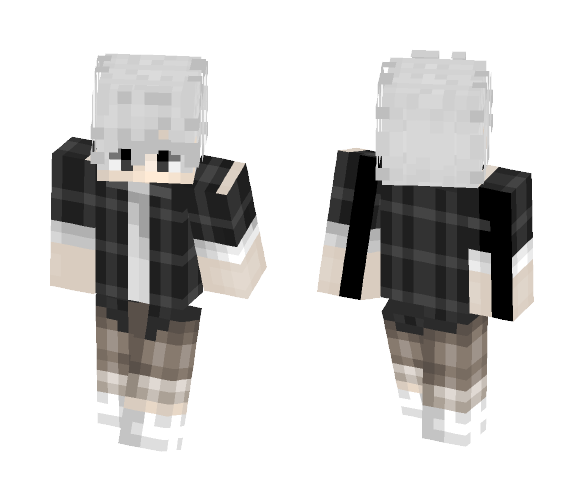 sister's b-day today :D - Male Minecraft Skins - image 1