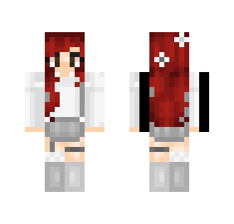 ♧ Red Haired Naturist ♧
