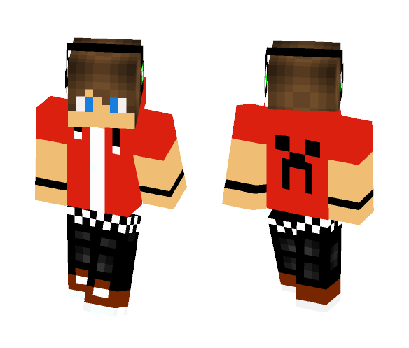 MrStorm - Male Minecraft Skins - image 1