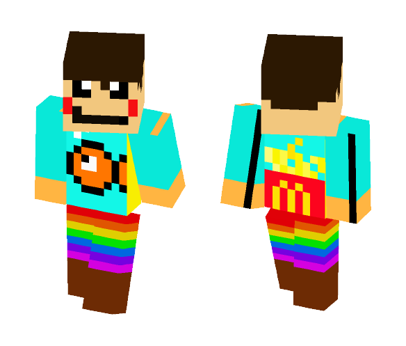 FishandChipper Skin - Comics Minecraft Skins - image 1
