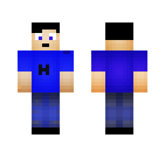 HazimGamer Shirt Skin (New One) - Male Minecraft Skins - image 2