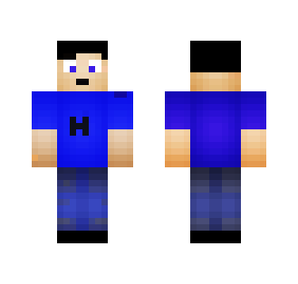 HazimGamer Shirt Skin (New One)