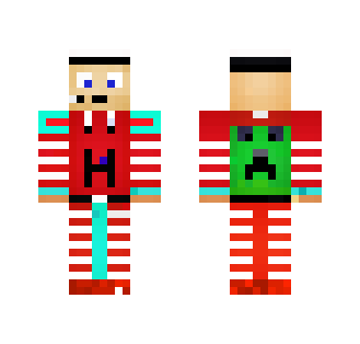 HazimGamer Xmas Edition Skin