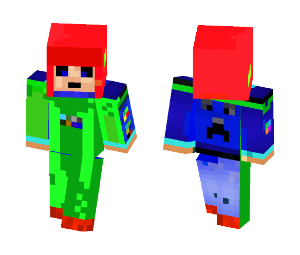 HazimGamer(Black Eye Version) - Male Minecraft Skins - image 1